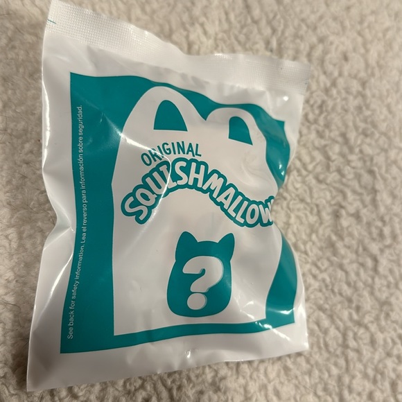 Squishmallos McDonalds toy new in bag, mystery as to which one one will get - Picture 4 of 6